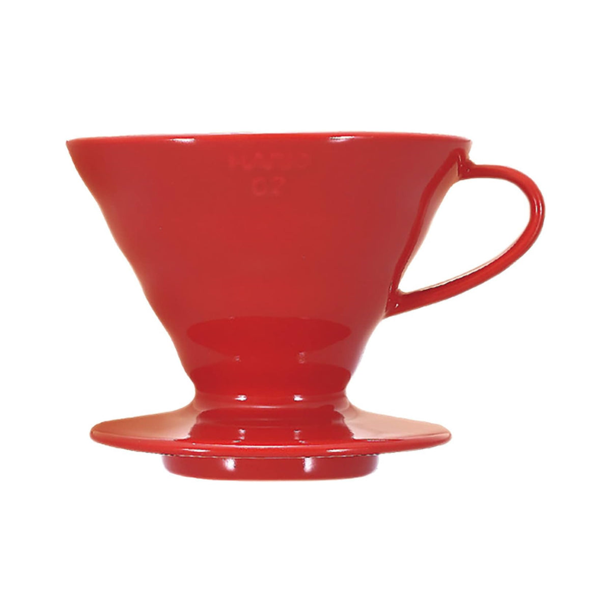 Hario V60 02 Ceramic Dripper Studio Shot