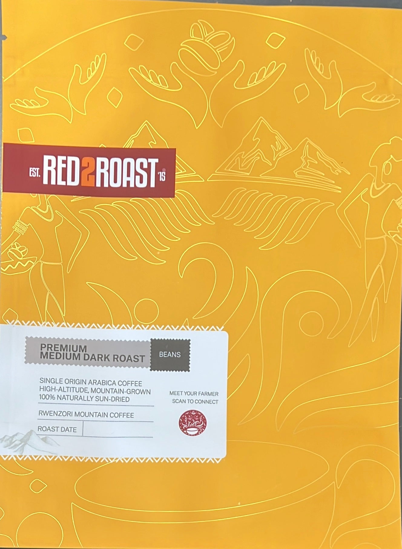Mountains of the Moon - Medium Dark Roast