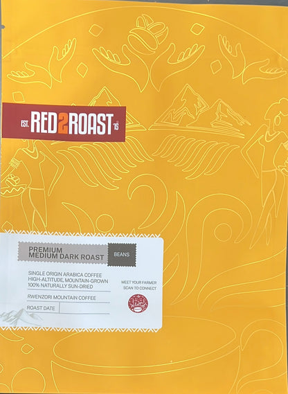 Mountains of the Moon - Medium Dark Roast
